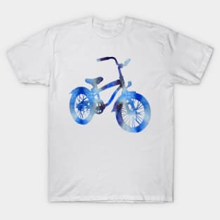 Blue Bicycle T-Shirt